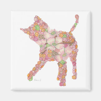 Spielbares Kitty im pINK Magnet