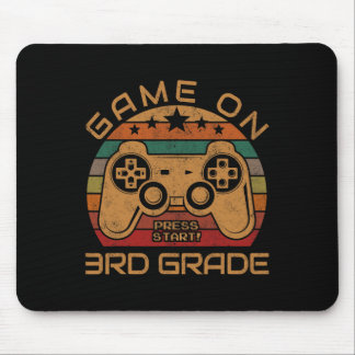 Spielbeginn 3. Klasse erster Tag Gamer-Geschenk Fa Mousepad