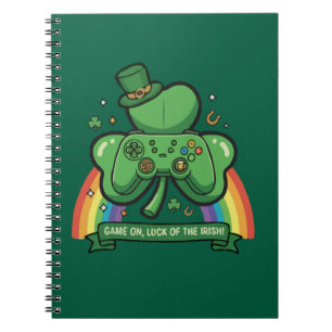Spielbeginn - Das Glück der Iren   St. Patrick's D Notizblock