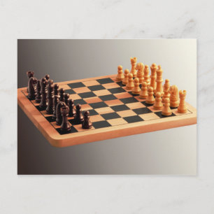 Spielbereit Postkarte