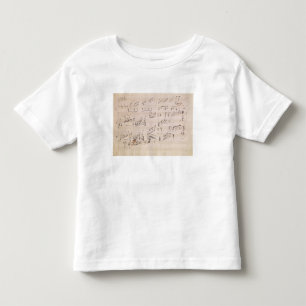 Spielberichtsbogen 'des Mondscheins Sonata Kleinkind T-shirt