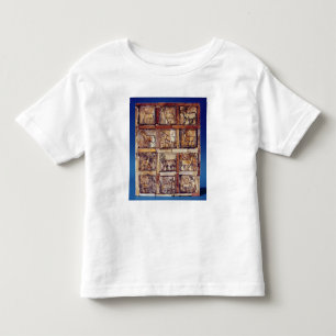 Spielbrett, Tiere des Feldes und Wald Kleinkind T-shirt