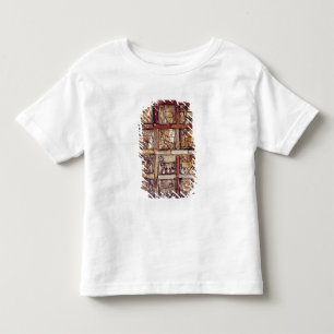 Spielbrett, Tiere des Feldes und Wald Kleinkind T-shirt