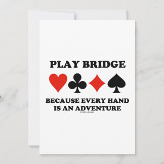 Spielbrücke, weil jede Hand ein Abenteuer ist Einladung