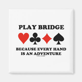 Spielbrücke, weil jede Hand ein Abenteuer ist Magnet