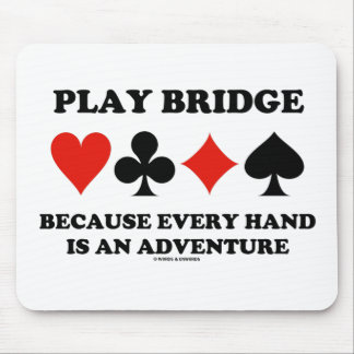 Spielbrücke, weil jede Hand ein Abenteuer ist Mousepad