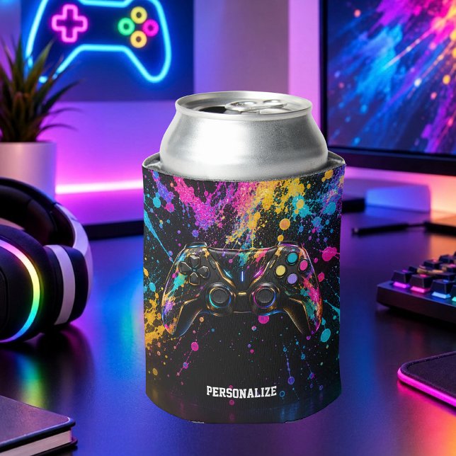 Spielcontroller Dosenkühler (Gaming Controller Can Cooler )