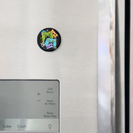 Spielcontroller Graffiti  Gaming Born To Play  Magnet