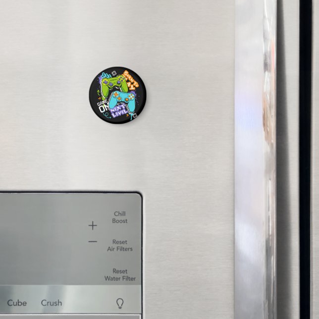 Spielcontroller Graffiti  Gaming Born To Play  Magnet (In Situ (Kühlschrank))