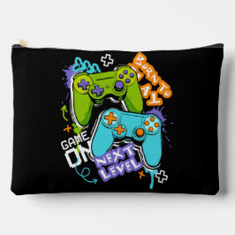 Spielcontroller Graffiti Gaming Born To Play Zubehörtasche
