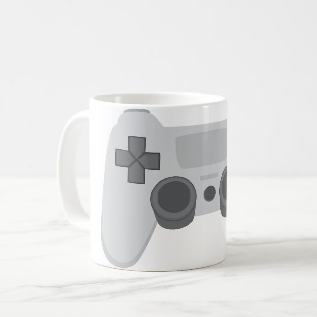 Spielcontroller Kaffeetasse (Vorderseite Links)