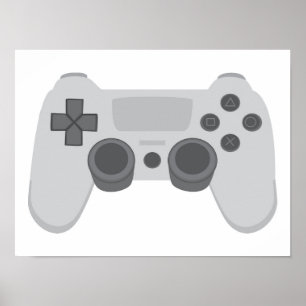 Spielcontroller Poster