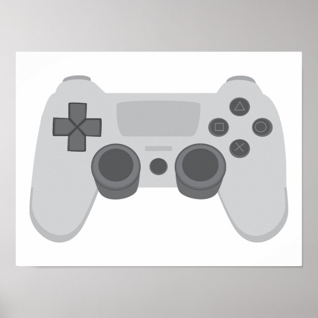 Spielcontroller Poster (Vorne)