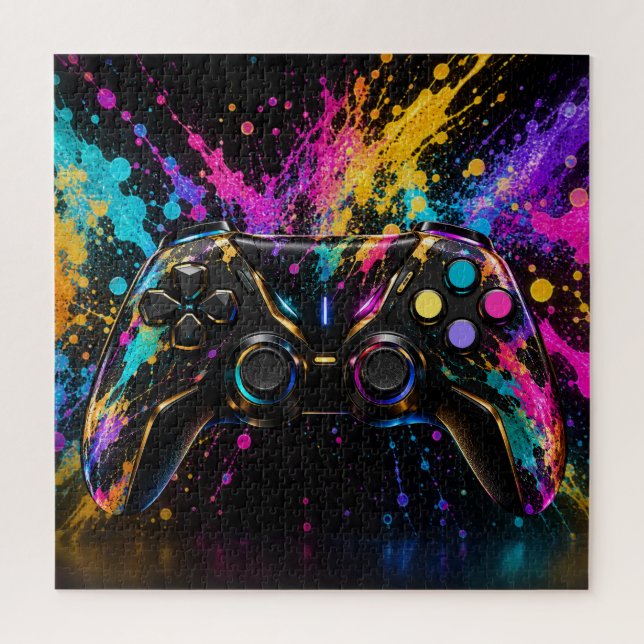 Spielcontroller Puzzle (Vertikal)