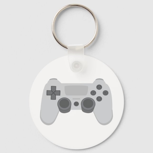 Spielcontroller Schlüsselanhänger (Vorderseite)