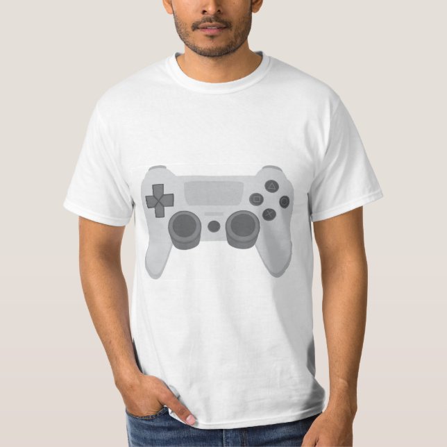 Spielcontroller T-Shirt (Vorderseite)