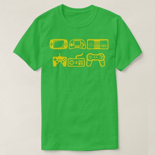 Spielcontroller T-Shirt (Design vorne)