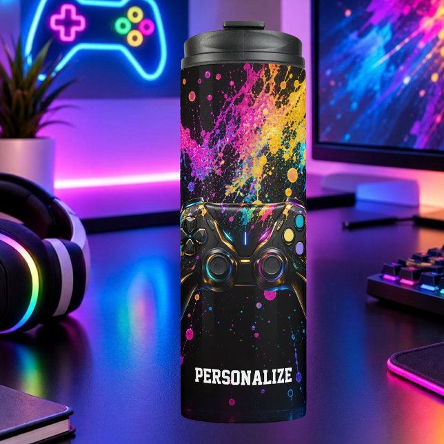 Spielcontroller Thermosbecher (Gaming Controller Thermal Tumbler 
)