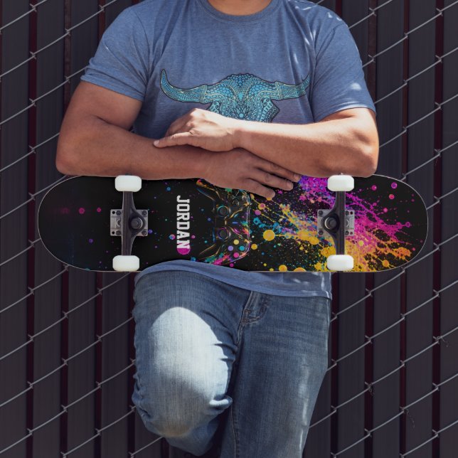 Spielcontroller - Willkommen in der Game Zone Skateboard (Außenbereich 3)