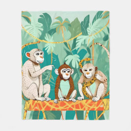 Spieldatum Fleecedecke