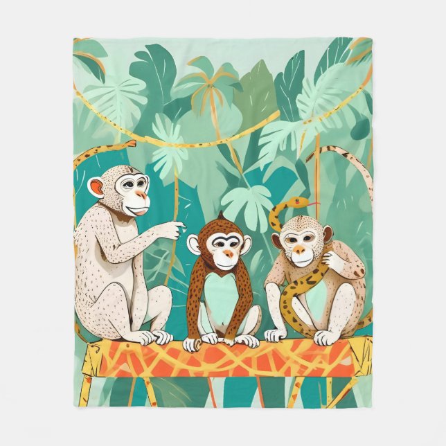 Spieldatum Fleecedecke (Vorderseite)