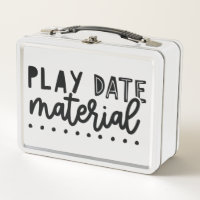 Spieldatum Material lustige Niedliche Zitatsphrase