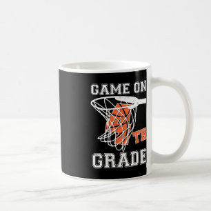 Spiele auf 4. Klasse Basketball Erster Schultag Kaffeetasse