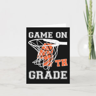 Spiele auf 4. Klasse Basketball Erster Schultag Karte