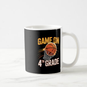 Spiele auf der 4. Klasse Sketll Erster Schultag  Kaffeetasse