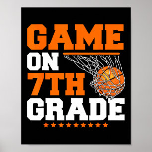 Spiele auf der siebten Stufe Bysketbyll erster Tag Poster