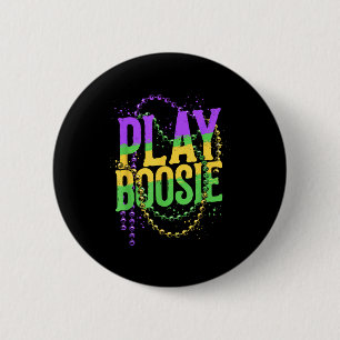 Spiele Boosie-Perlen Mardi Gras Karneval Louisiana Button