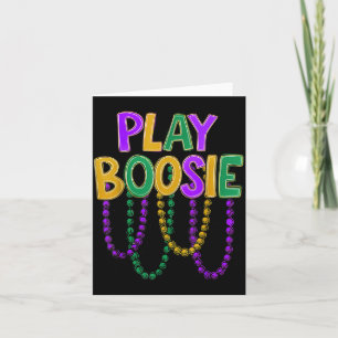 Spiele Boosie-Perlen Mardi Gras Karneval Louisiana Karte