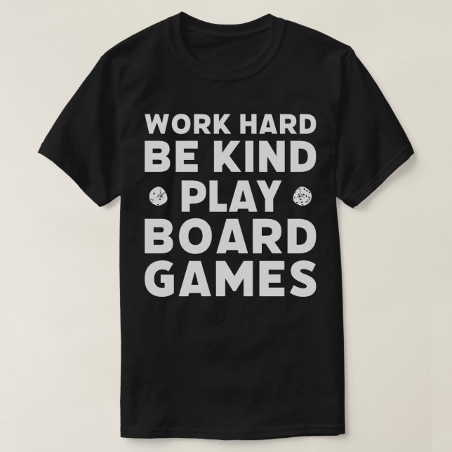 Spiele Brettspiele Funny Game Night Funny Board Ga T-Shirt (Design vorne)