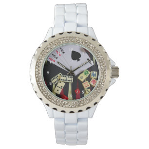Spiele-Casino-Spiele Armbanduhr