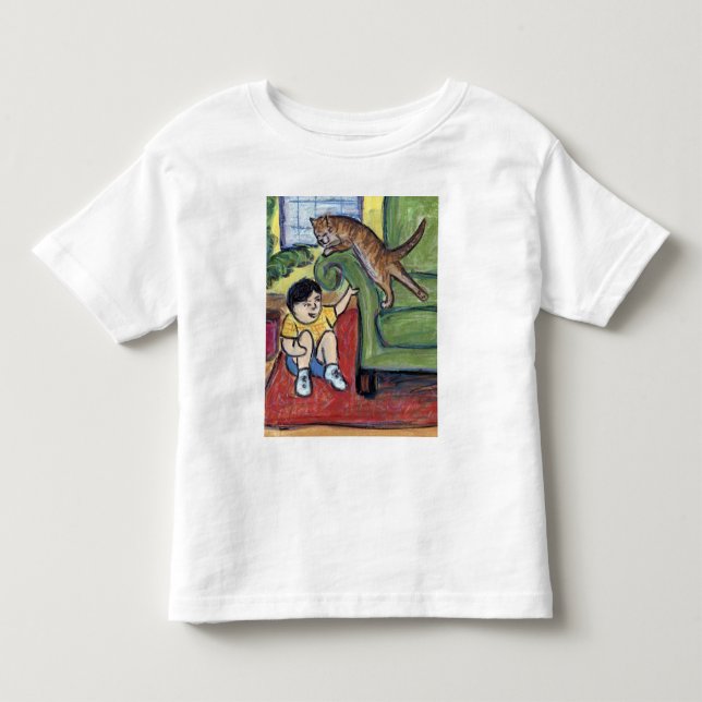 Spiele Chat Lover Custom Art T - Shirt (Vorderseite)
