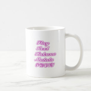 Spiele Cool Hakuna Matata .png Tasse