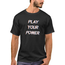 Spiele deine Power Glitch Art