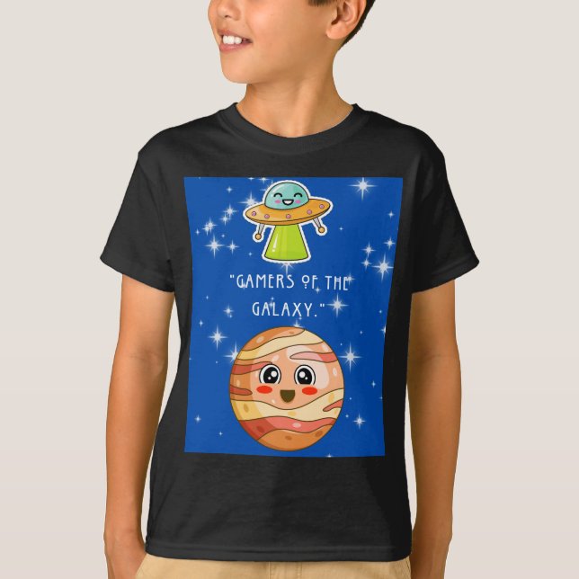 SPIELE DER GALAXIE T-Shirt (Vorderseite)