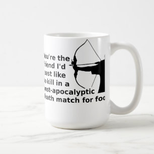 Spiele der Hunger-lustigen Tasse