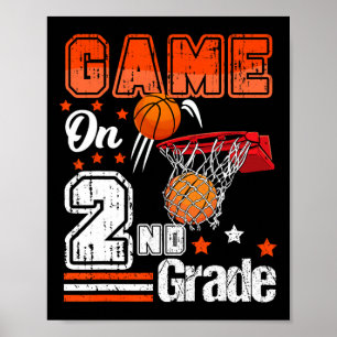 Spiele der zweiten Klasse Basketball zurück zur Sc Poster