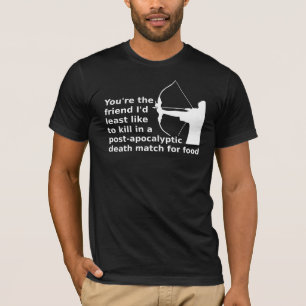 Spiele des Hungers Lustiges T-Shirt