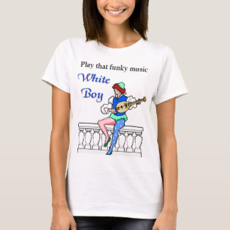 Spiele diese trendige Musik T-Shirt