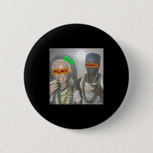 Spiele einige Boosie Mardi Gras Perlen New Orleans Button