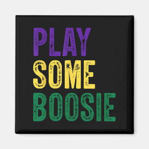 Spiele einige Boosie Mardi Gras Perlen New Orleans Magnet