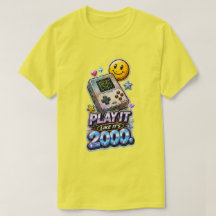 Spiele es wie 2000