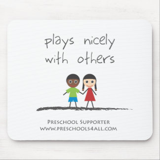 Spiele freundlich mit anderen mousepad