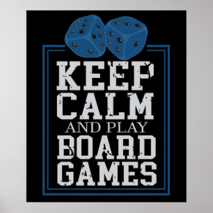 Spiele für Brettspiele Game Night Board Games Poster