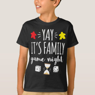 Spiele für Familienspiele T-Shirt
