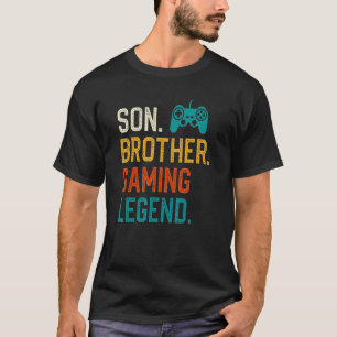 Spiele für jugendliche Jungen 8-12 Jahre alte Weih T-Shirt