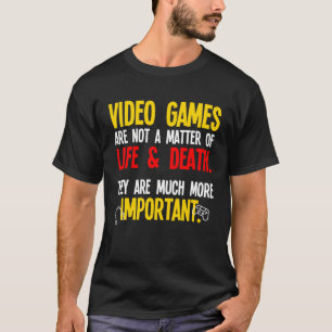 Spiele für Videospiele PC Console Gamer Geek T-Shirt